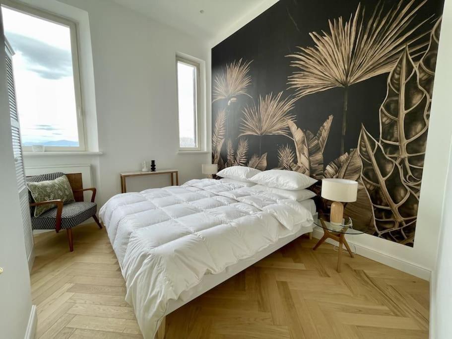 Ultra Stylish Modern Attic Leilighet Roma Eksteriør bilde